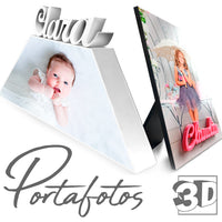 Portafoto 3D · Taco 3D
