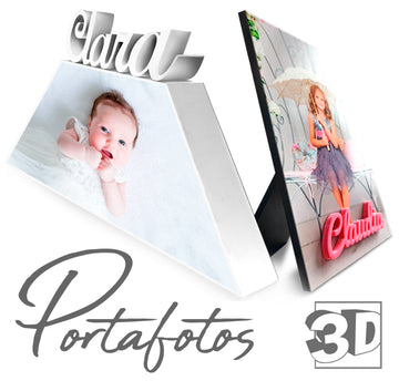 Portafoto 3D  · Taco 3D