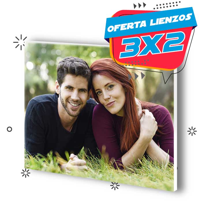 3X2 en Lienzos