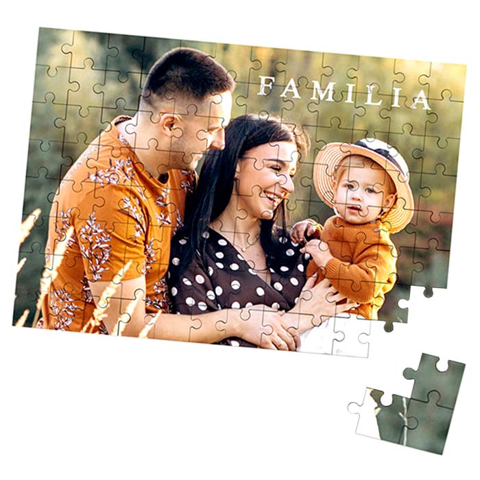 Puzzle Madera