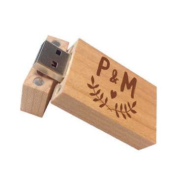 USB de Madera